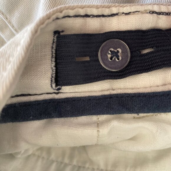 Faded Glory Khaki 100% Cotton Cargo Shorts with Belt Boys Size 14 - Picture 8 of 12